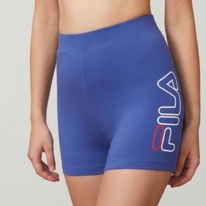 Fila Beatriz High Waisted Bike Shorts XS